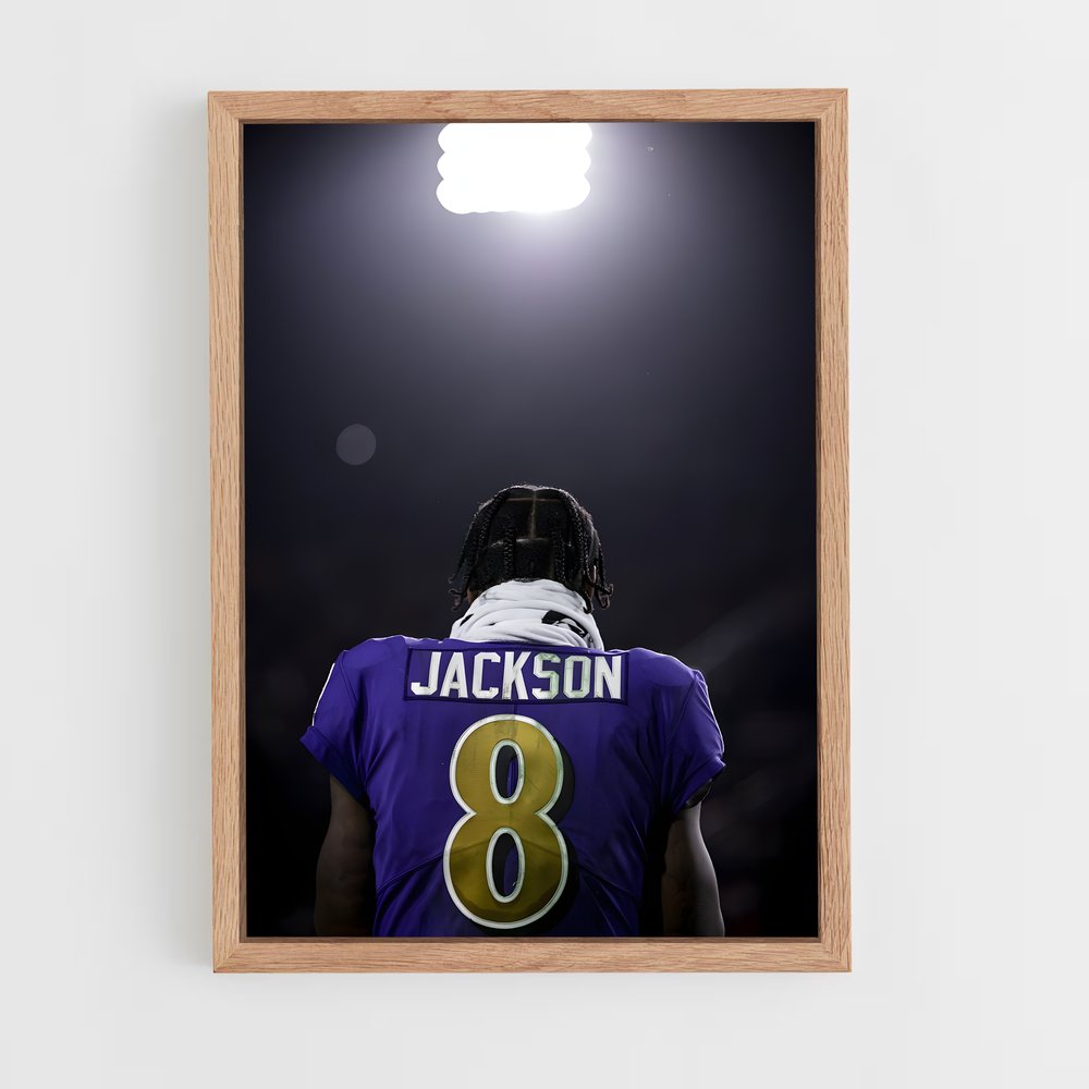Poster Touchdown 8 (vue 4)